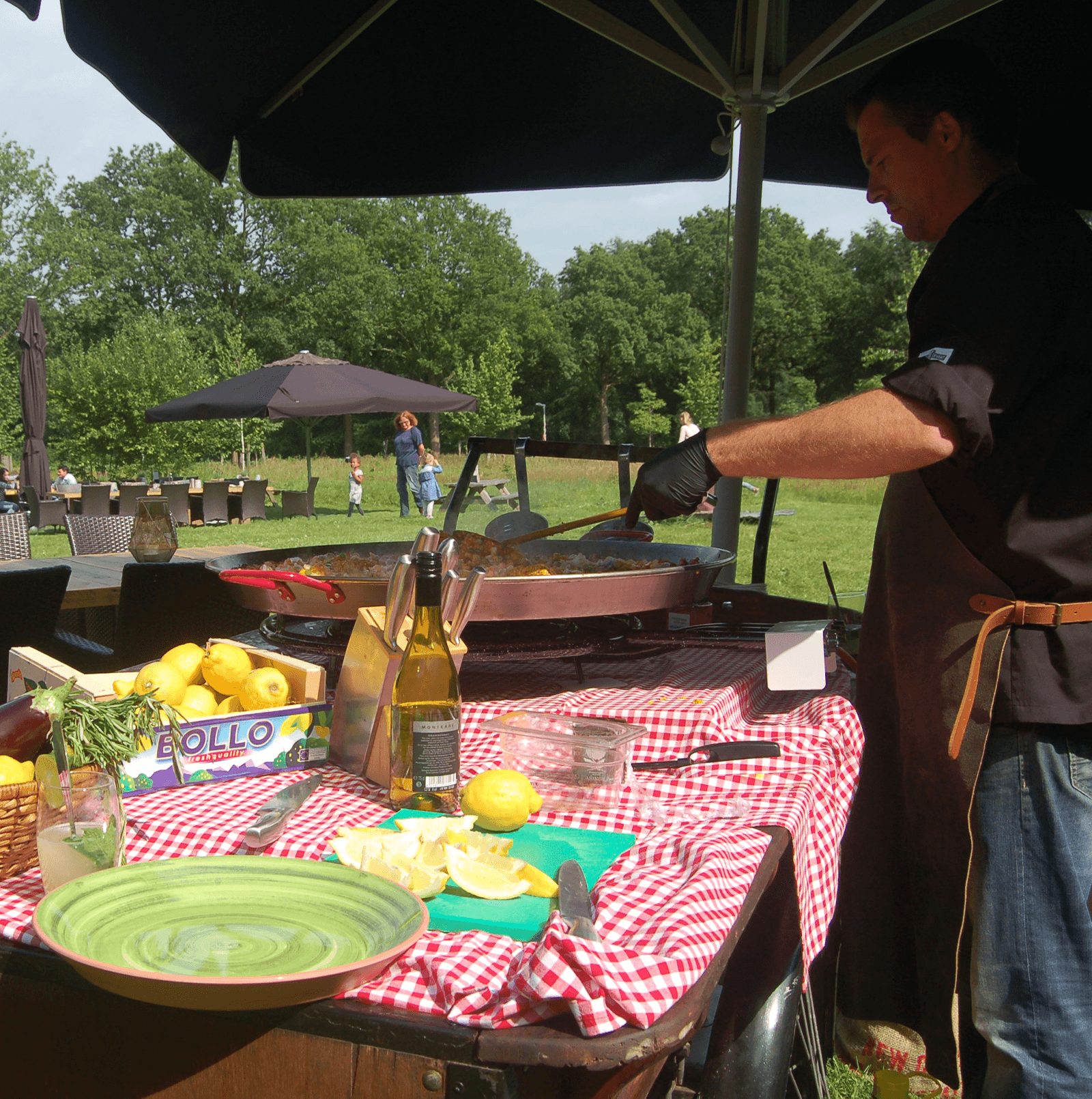 Brasserie Lodge Visdonk Evenementen BBQ